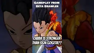 Cabba is STRONGER Than SSJ4 Gogeta? #dragonball #dbz #goku