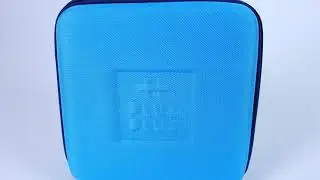 Voyagez avec vos Plus-Plus gr&acirc;ce &agrave; la mallette de transport.