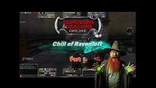 🧛 DDO: Chill of Ravenloft Expansion - Part 1 | New Crafting System Deep Dive 🧪