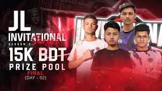 [BANGLA] JL INVITATIONAL SERIES S2 15K |GRAND FINAL | DECIDER DAY | #a1 #gsm #bitx #ks #seal #