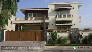 BRAND NEW HOUSE 500 SQ. YARD FOR SALE IN F-11 ISLAMABAD