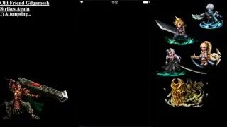 【FFBE】FFT Gilgamesh Challenge Part 1