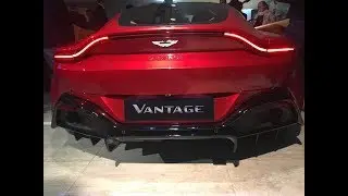 New 2018 Aston Martin Vantage - Reveal + Revs