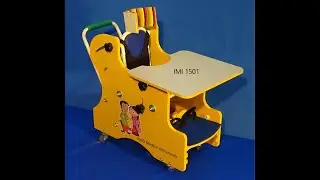 IMI 1501 C.P. CHAIR, with Activity Tray (Seat Width 35cm)
