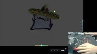 722pp on crazy long 20 second map