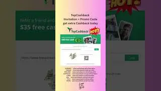 🎯 TopCashback Referral + Promo Code 2025 | Get Free Cashback!