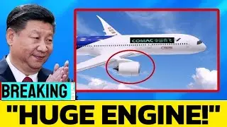 Подъем китайской авиации: двигатель C929 превосходит разработки Boeing и Airbus