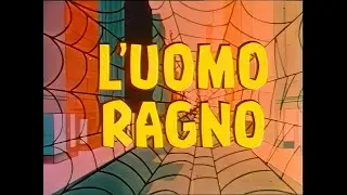 Spiderman, l'Uomo Ragno (1967) - Sigla apertura/chiusura -
