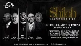 Shiloh Conference - Day 4 Evening Service - Apostle Felix Okoh