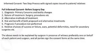 Rhinoplasty Consultation, Assessment and planning- A powerpoint presentation