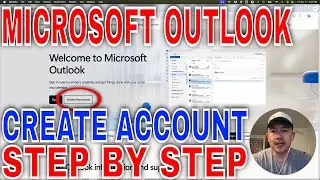 ✅ How To Sign Up Create Microsoft Outlook Email Account 🔴