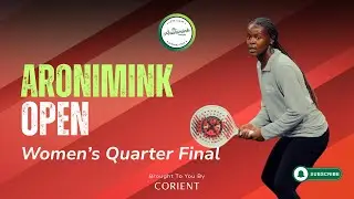 2025 Aronimink Open - Women's Quarter-Final - Niculescu/Rodezno vs. Cran/Herchel