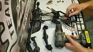 CMS Axial Capra Currie Axles on Rail Chassis