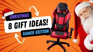 8 Christmas Gift Ideas: GAMER EDITION