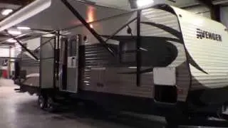 2014 Prime Time Avenger 32BIT Three Slide Travel Trailer with Touring Edition!