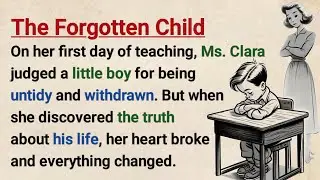 Learn English with Stories ⭐ The Forgotten Child | Level 4 English Listening & Speaking Practice