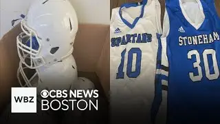 Stoneham athletic gear missing from high school after alumni event