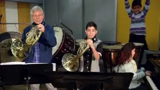 Introducci&oacute;n y allegro, de Edward Brown