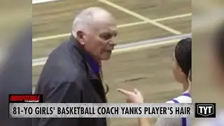 Unhinged Girls' Basketball Coach YANKS Player's Hair