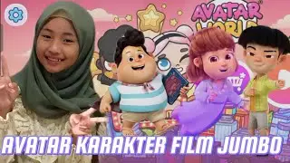 NOURA COSPLAY KARAKTER FILM JUMBO DI AVATAR WORLD