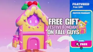 festive fondant - free fall guys costume ✨