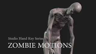 Introducing our Mocap Motion product : Zombie hand key