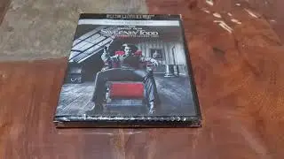 Sweeney Todd: El Barbero Diab&oacute;lico De La Calle Fleet De Tim Burton 4K Ultra HD/ Blu-ray Unboxing
