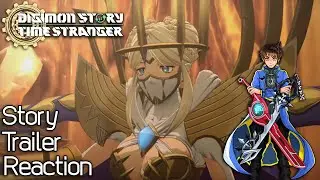 Digimon Story: Time Stranger Story Trailer Reaction with Chaos