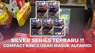 SILVER SERIS TERBARU DARI HOTWHEELS !!! COMPACT KINGS !!! YANG MANA INCARAN KALIAN ????