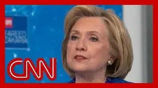 Hillary Clinton says Trump has made some serious missteps as President