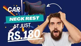 Car Neck Rest at An unbelievable Price Available at AMAZON 2023