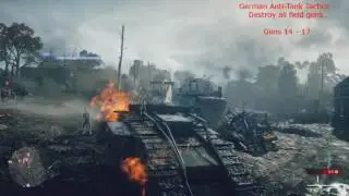 Battlefield 1 (BF1) - All Challenges (Codex entries) Over The Top