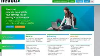 Earn Money 100$ Per Day Online with Neobux PTC site -Urdu-Hindi -Payment Paypal,Payza