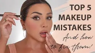 HOW TO FIX MAKEUP MISTAKES 2021 | NINA UBHI