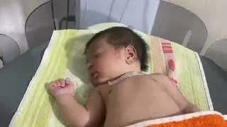 New baby nicu # long video # sleeping baby #cute # like subscribe kre❤️🙏🩼