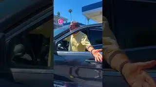Kindness Karma 😇 Selfie Obsession at Gas Station #kindness #gasstation #shorts