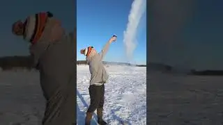 Subzero Science W/ Livin MN #shorts