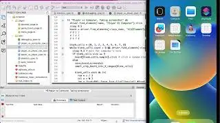 Run Appium XCUITest to Play Tic Tac Toe iOS Game (Player vs Computer)