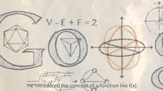 Leonhard Euler Google Doodle [HQ]