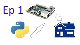 Python Home Automation Flask Web Server  || Ep.1