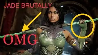 Mortal Kombat 11 OMG   JADE BRUTALITY