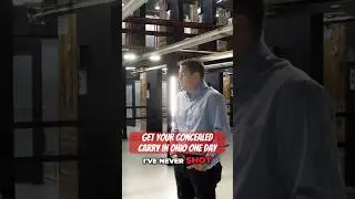 Get your concealed carry in Ohio in one day #concealedcarrynation