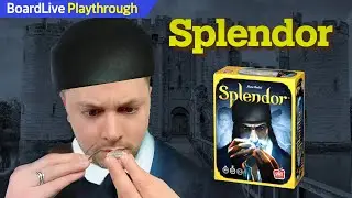 Splendor Board Game Playthrough