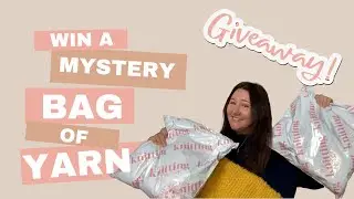 YARN GIVEAWAY NOV 23 - Unbox my Christmas Yarn Haul - The Knitting Network
