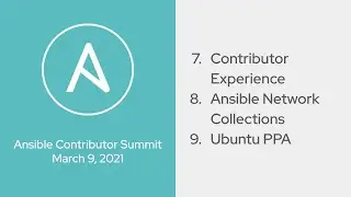 Contributor Experience + Ansible Network + Ubuntu PPA (Ansible Contributor Summit 2021.03 - Part 3)
