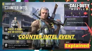 NEW EVENT COUNTER INTEL | FULL GUIDE | GET NEW FREE REWARDS | CODM