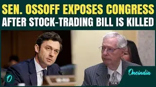 VIDEO: Ossoff EXPLODES After Stock-Trade Ban Bill Is Killed, &lsquo;Stocks or Public? Leaders Must Choose