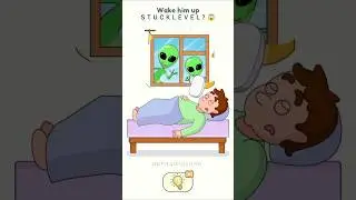 Wake Him Up😴😱 DOP2 ( Delete One Part )LEVEL#1368 #dop2  #games #trending #shorts #shortsfeed