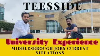 Student Interview Teesside University| JoBs situations|Rent| instalment fee| 2 Year|Low budget Uni