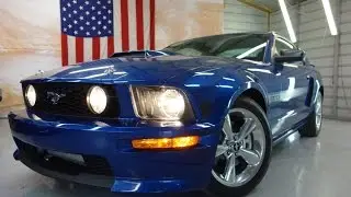 2007 Ford Mustang GT/CS Procharged 550HP